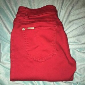 Celebrity pink jeans